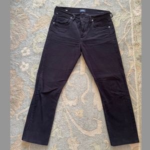 Citizens of Humanity Emerson Corduroy Sz 26